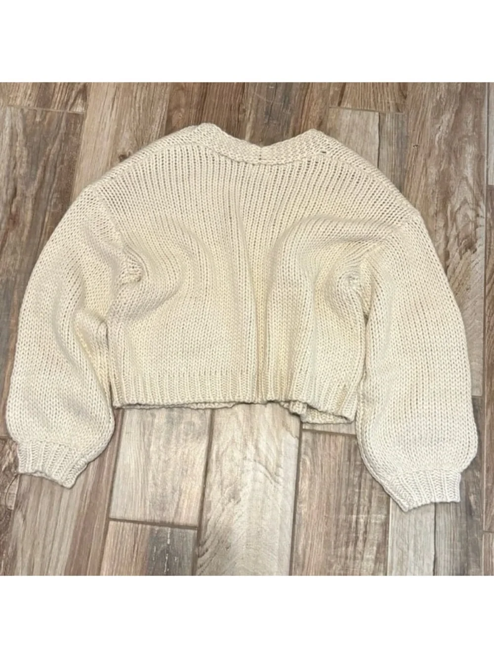 Dreamers by Debut Daisie 3D Floral Cardigan